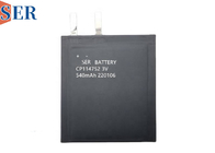 3.0V de uiterst dunne LiMNO2-Batterij van de Batterijcp114752 Primaire Lipo Folie