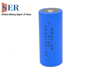 26*100mm Li-SOCL2-batterij ER26100 ER261020 Hoogcapaciteitspulsstroom 600mA -40-165°C hoge temperatuurbatterij