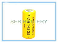 2/3AA Cel van het de Hoge Machts de Primaire Lithium van de lithiummno2 Batterij CR14335 3.0V 800mAh