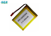 Navulbaar van de Batterijlipo van het Lithiumpolymeer Pak 3,7 Volt 623048 voor MP3/GPS