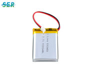 Navulbaar van de Batterijlipo van het Lithiumpolymeer Pak 3,7 Volt 623048 voor MP3/GPS