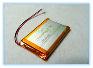 Tablet PClithium Ion Polymer Battery Pack, 063759 Lipo Polymeerbatterij LP603759 3.7v 1500mah