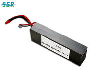 Harde Li van de Geval11.1v Lipo Batterij 10000mah - de Bootmodel van de Polymeer30c 3S RC Auto