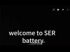 3.6V niet-oplaadbare Li SOCL2-batterij Lithium Thionyl Chloride Cell voor slimme meter
