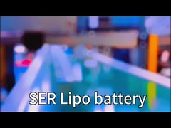 OEM 3.7V 7.4V 11.1 Volt Li-ion Polymer Battery 1200mAh Lipo Cell 803442