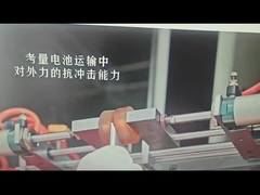 Rechthoekige Li-Ion Polymer Batterijen 3.7V Single Cell Pack 2.75wh 1900mAh Flat Prismatic