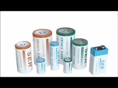 Een maat 3.6 Volt AA Lithiumbatterij 3000mAh ER18505M