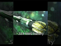 Niet-oplaadbare Limno2 Ultra Thin Battery CP224248 3,0V CP Soft Pack Battery voor Smart Card