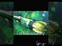 De Uiterst dunne Batterij van CP502440 LiMNO2 met het Dioxydemateriaal van het Lithiummangaan