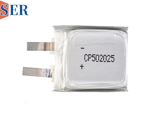 Van het het Pakketlithium van SER CP502025 Zachte het mangaanbatterij van de Batterij Li-MnO2 van 3.0V