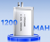 Pas Cel van de de Batterij Li-MnO2 Zak van CP502440 3.0V 1200mAh de Uiterst dunne voor RFID GPS aan