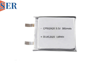 Van het het Lithiummangaan van CP502425 CP502525 van de het Pakbatterij 3.0V Zachte Zachte de Zakcel Li-MnO2 voor RFID IoT LoRa Alar