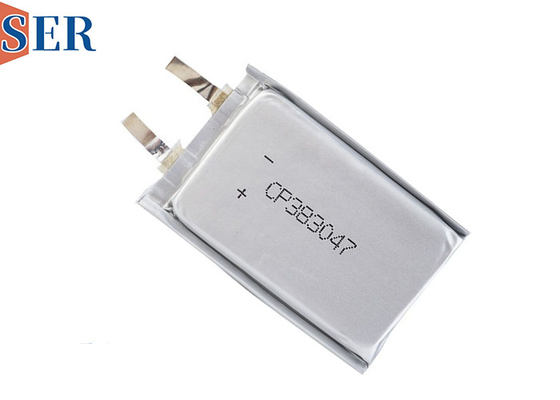 Van de de Folie het Uiterst dunne Batterij van CP383047 3.0V LiMNO2 Flexibele Pakket