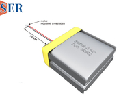 Van het het Lithiummangaan van CP505050-2S LiMnO2 Zachte het Pakbatterij CP1005050-2S 6.0V 6000mAh