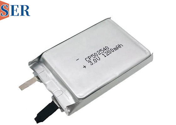 CP502540 zachte Pakbatterij Flexibele LiMNO2 voor Verre Lezer