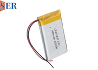 Niet-oplaadbare softpack Li Mno2 batterij CP401830 3,0V 400mah voor urinesensor