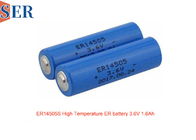 3.6V Primary High Temperature Lithium LiSOCL2 Battery ER14505S AA Grootte voor nutsmeters