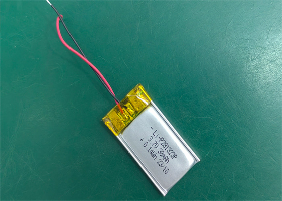 LP281323 3,7v 38mAh oplaadbare lithium-polymerbatterij met FPC-kabel voor draadloze oordopjes