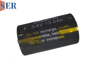 CC Grootte 3.6V ER34615S Li SOCl2 batterij 13000mAh