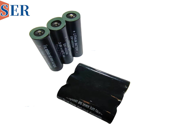 Hoogtemperatuur ER321250S 3.6V 28Ah 32127MR DD Grootte Li-SOCl2 Batterij 165 graden Celsius Voor ondergrondse apparaten