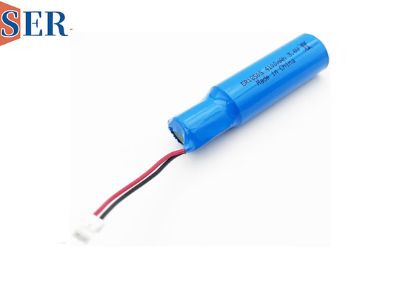 Li-SOCl2-batterijen Energietype bobinbatterij ER18505 met SPC1520 HPC1530 Capacitor voor monitor systeem