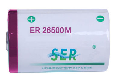 ER26500M het Type van de Batterij Hoge Macht van Li SOCL2 de Grootte van ER C met Hoge Impulsstroom