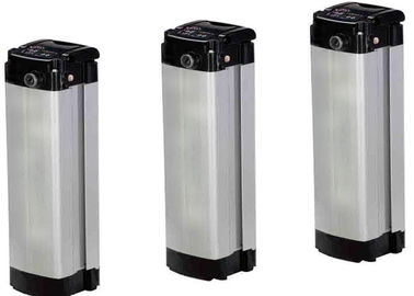 De Elektrische die Fiets van Ion Battery Pack 24V/10Ah van het hoge Capaciteitslithium met Aluminiumomhulsel wordt toegepast