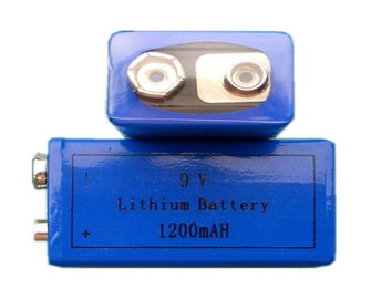 1200mAh de Batterij van het capaciteitslithium MNO2, Primaire het Mangaanbatterijen CR9V van Li MnO2 aa