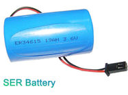 LS33600/van het de grootte3.6v 19000mAh R20 Lithium van ER34615 D de primaire Batterij Li-SOCI2
