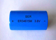 Niet Navulbare van de de Batterij Hoge Macht van Li SOCL2 het Lithiumthionyl Chloride3.6v D Grootte ER34615M