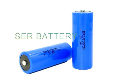 2ER18505M Lithium Primary Battery, 7.6Ah Reserve de Machtspak van Ion Battery GPS van het 3,6 Voltlithium