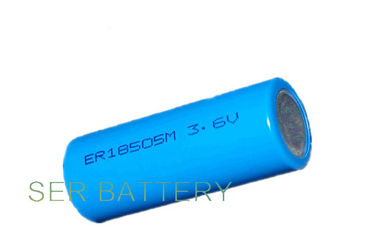 2ER18505M Lithium Primary Battery, 7.6Ah Reserve de Machtspak van Ion Battery GPS van het 3,6 Voltlithium