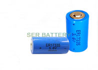 De aangepaste 2/3A-Batterij ER17335 3,6 Voltage 1900mAh van Li SOCL2 voor Mijnwerker Light