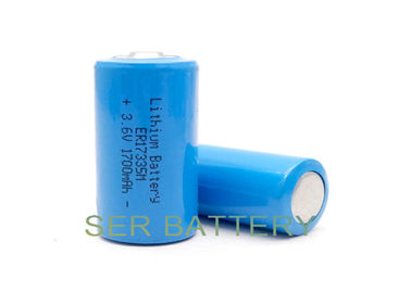 Laag de Batterijtype 1 Op hoge temperatuur van Passiveringsli SOCL2/Veilige het Lithiumcel van 2AA ER14250S