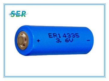 De Batterij ER14335 2/3AA 3,6 Voltage 1700mAh van Li SOCL2 van enz. OBU 10 jaar Houdbaarheid