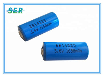 De Batterij ER14335 2/3AA 3,6 Voltage 1700mAh van Li SOCL2 van enz. OBU 10 jaar Houdbaarheid