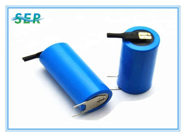 De Batterij SL361 TL4955 XL055H 3UM3-2/3R6-2/3AA van Li SOCL2 van ER14335 2/3AA 3.6V met Lusjes