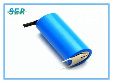 De Batterij SL361 TL4955 XL055H 3UM3-2/3R6-2/3AA van Li SOCL2 van ER14335 2/3AA 3.6V met Lusjes