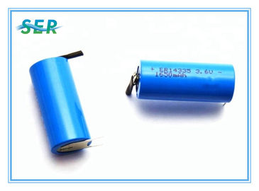 De Batterij SL361 TL4955 XL055H 3UM3-2/3R6-2/3AA van Li SOCL2 van ER14335 2/3AA 3.6V met Lusjes