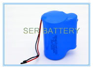 Lisocl2 Hoge Huidige Batterij, Hoge Rate Discharge Battery HPC1550 Hybride de Impulscondensator van 3.6V ER34615