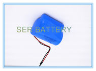 Lisocl2 Hoge Huidige Batterij, Hoge Rate Discharge Battery HPC1550 Hybride de Impulscondensator van 3.6V ER34615