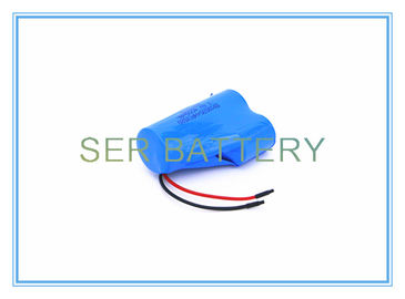 Li-SOCl2-batterijen Energietype bobinbatterij ER18505 met SPC1520 HPC1530 Capacitor voor monitor systeem