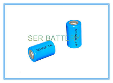 Laag de Batterijtype 1 Op hoge temperatuur van Passiveringsli SOCL2/Veilige het Lithiumcel van 2AA ER14250S