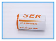 Li - van het Lithiumbatterijen van SOCl2 ER14505S aa Type Op hoge temperatuur 3,6 Voltage