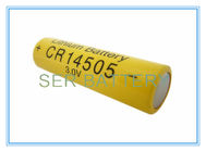 Van het het Lithiummangaan van aa niet Navulbare Dubbele het Dioxydebatterij een Grootte CR14505 3 Volt