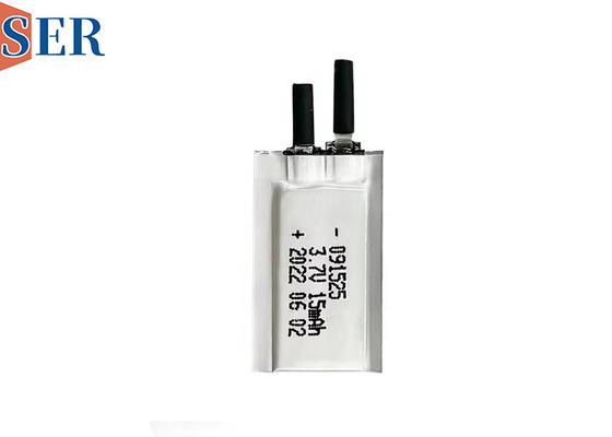 Aanpassen 3.7V ultra dunne zakcel 091525 oplaadbare lithium-polymer batterij voor draagbare apparaten