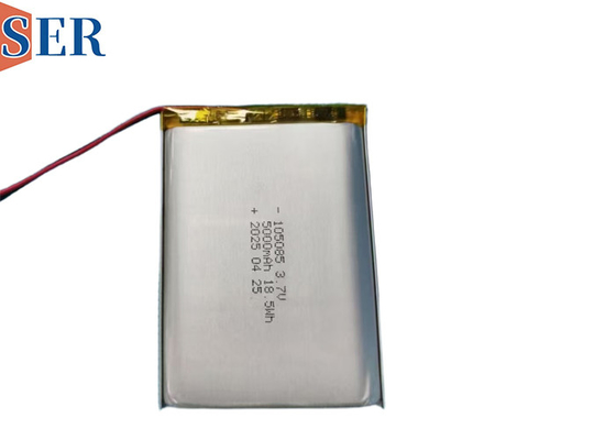 Batterij Vervaardiger aanpassen oplaadbare Li-ion-polymer Batterijpakket 3.7v 7.4v 11.1v 105085 5000mAh voor Smart Home Wireless Device