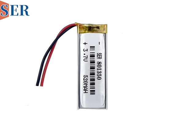 Custom Lipo Battery 801350 500mAh Li- Polymer Pouch Cell 803450 3.7V Lithium Polymer Battery met PCB en kabel