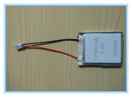 Primaire Vlakke Uiterst dunne Batterij CP503742 3 Volt voor Wearable Elektroapparaat