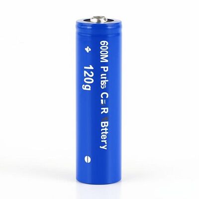 600mA Pulse Current ER Battery Lightweight and Versatile at 120g